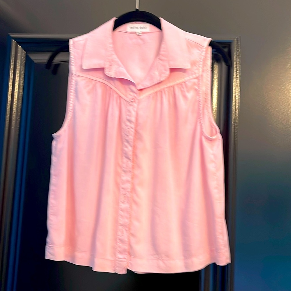 Bella Dahl- new pink top